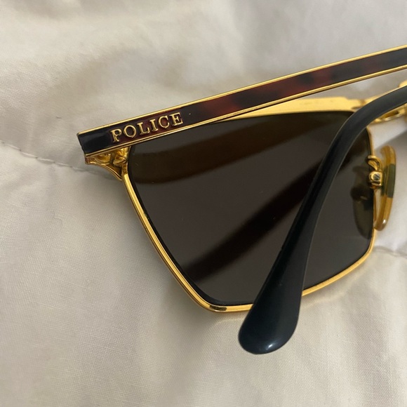 Rare Vintage Police Clubmaster Sunglasses - Picture 8 of 8